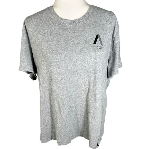 Athleta x Allyson Felix Womens Grey Legend Break Barriers T Shirt - Picture 2 of 4